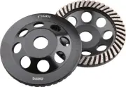 5-Inch Diamond Turbo Grinding Cup Wheel for Concrete / Granite Floor