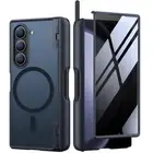Privacy for Z Fold 6 Case with Anti-Peep Front Screen Protector, Compatible w...