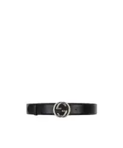 Gucci Interlocking G Buckle Belt 110,100,105,90,95,85 black