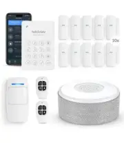 tolviviov Alarm System for Home Security, DIY Door Alarm Security Systems, Smart