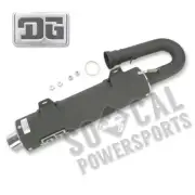 DG Performance RCM2 Slip-On with Spark Arrestor for 2008 Yamaha YXR700F Rhino