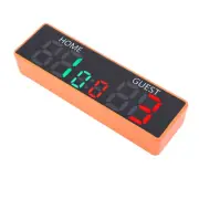 V30 Mini 6 digit Digital Scoreboard Portable Tabletop for Board Games Chess