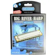 Hohner 590 Big River Harp MS Harmonica - Key of E