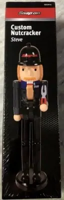 NEW Snap-On Custom Nutcracker STEVE. Brand New Sealed! SSX23P141