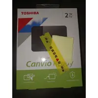 在飛比找蝦皮購物優惠-(全新未拆封)Toshiba Canvio Ready 2T