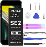 Battery for iPhone SE 2020 2nd Generation, Upgraded Ultra High Capacity New 0 Cycle Battery Replacement for iPhone SE 2020 A2275, A2296, A2298 with Repair Tool Kit
