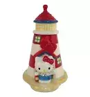 Blue Sky Clayworks - Hello Kitty Light House Cookie Jar - 23453