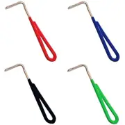 23AI 5 1/2 In Hilason Hoof Pick W/ Vinyl Coated Handle