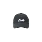 EMIS 韓國帶回 現貨 鐵灰色 NEW LOGO PIGMENT BALL CAP-BLACK