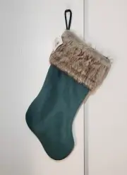 New With Tag Hobby Lobby Stocking Green