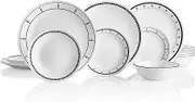 Corelle Dinnerware Set, Indigo Speckle (18-Piece Set)
