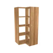 Lugna 1424 x 682 x 682 x 390mm Cove 4 x 2 Cube Corner Unit