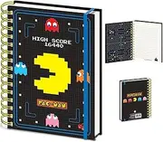 Pac-Man High Score Arcade Retro A5 Premium Notebook
