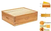 10 Frame Medium Super Bee Hive Box, Langstroth Beehive Super Honey Bee Box