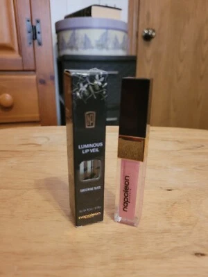 Napoleon Perdis Luminous Lip Veil Lipgloss Tangerine Slice Sheer Glossy NIB