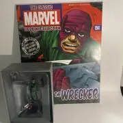 The Wrecker #154 Eaglemoss Marvel Figurine Collection & Magazine