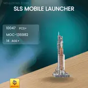 MOC Factory 136982 SLS Mobile Launcher with 10047 Pieces