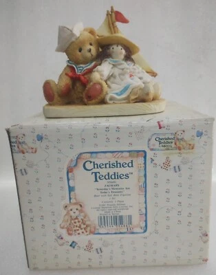Cherished Teddies by Enesco - Zachary