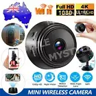 Mini Wifi Wireless IP 1080P HD Security Camera Network Monitor Night Vers AU