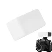 Camera Flash Diffuser | Portable Square Speedlight Diffuser | Small Flashlight Soft Box Macro Camera Accessories for Outdoor