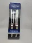 NEW Oneida 8' Carving Knife & 7" Fork Set Carbon Stainless Steel