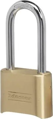 Master Lock Combination Lock - Set Your Own Combination Solid Body 51mm Padlock
