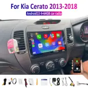 9'' Wireless CarPlay Android Auto Head Unit For Kia Cerato 2013-2018