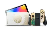 Nintendo Switch OLED Model Zelda Tears of The Kingdom Edition