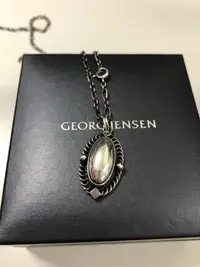 在飛比找Yahoo!奇摩拍賣優惠-喬治傑生 Georg Jensen  2004 年度項鍊