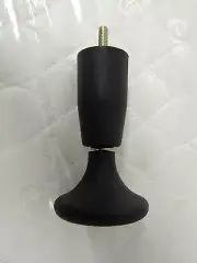 5" LENGTH BED BASE /ENSEMBLE BASE LEGS, FEET,GLIDES X 18 - 5/16" thread