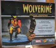 Wolverine Statue Diorama, Clayburn Moore Sculpt, Dynamic Forces, New in Box