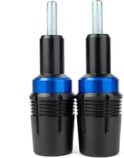 Motorcycle Frame Slider Fits Yamaha MT07 MT-07 fz07 YZF R7 2023 Tracer 7 GT Falling Crash Protector Guards MT07 Tracer 700 GT XSR700 2022 (Blue)