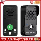 Wireless Doorbell Rechargeable Battery Intercom System Doorbell for Home Office