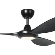 Eglo Kurrawa 72" IP55 Weatherproof DC Ceiling Fan with 18W LED Light & Remote - Tri-Colour