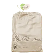 Bamboo Textiles Dreamtime Fitted Sheet Antarctica