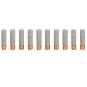 10pcs MB15AK Welding Nozzle Tips Coating Protect M6 Gas Nozzle Tip MIG6007