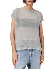 Allsaints Thea Sparkle Top