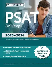 在飛比找誠品線上優惠-PSAT 8/9 Prep 2023-2024: 2 Com