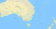 (M-AU-Y661-MS) Malacoota to Brisbane Charts