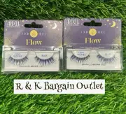 ARDELL LASHES FLOW Demi Wispies False Lashes Eyelashes Blue Lot Of 2 Packs