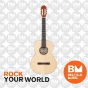 Kremona Rondo RS Classical Acoustic Guitar w/ HardCase - HAND MADE IN BULGARIA