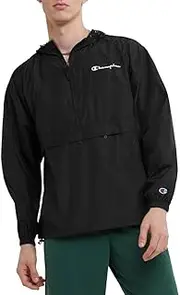 Champion Men's Jacket, Stadium Packable Wind and Water Resistant Jacket (Reg. Or Big & Tall)