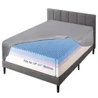 Extra Deep Pocket Queen Fitted Sheet Only for 18 to 21 Inch Super Thick Mattr...