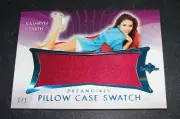 2017 Benchwarmer KATHRYN SMITH Dreamgirls PILLOW CASE SWATCH #1/1 - RENO 911