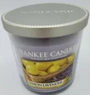 Yankee Candle Lemon Lavender 7 Oz Single Wick Small Tumbler Candle New