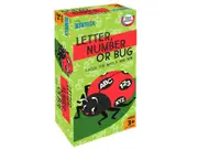Briarpatch Letter Number or Bug Family Game 2-4 Players Ages 3+ (UNI05302)