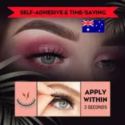 Nelacony Snap-on Lashes,Nelacony Eyelashes Snap on No Adhesive AF