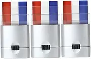 Paint Stick, Face Paint Stick 3Pcs Patriotic France Flag Face for Cheering Red White and Blue for Soccer Game, Sports Events