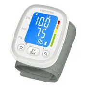 Lifesense Blood Pressure Monitor Wrist White - Blood Pressure Monitors Australia