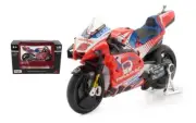 Maisto 36379Z Ducati GP21 #5 'Pramac' MotoGP 2021 - Johann Zarco 1/18 Scale